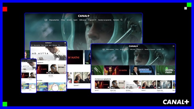 Polski zabójca Netflixa? Canal + z nowym VOD