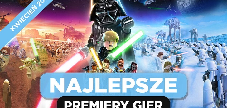 Najlepsze Premiery Gier Kwiecień 2022 - LEGO Gwiezdne Wojny: Saga Skywalkerów, The House of the Dead