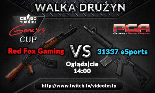 Finał Turnieju CS:GO Genesis & VideoTesty zakończony