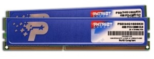 Patriot DDR3 8GB (2x4GB) KH 1333MHz CL9