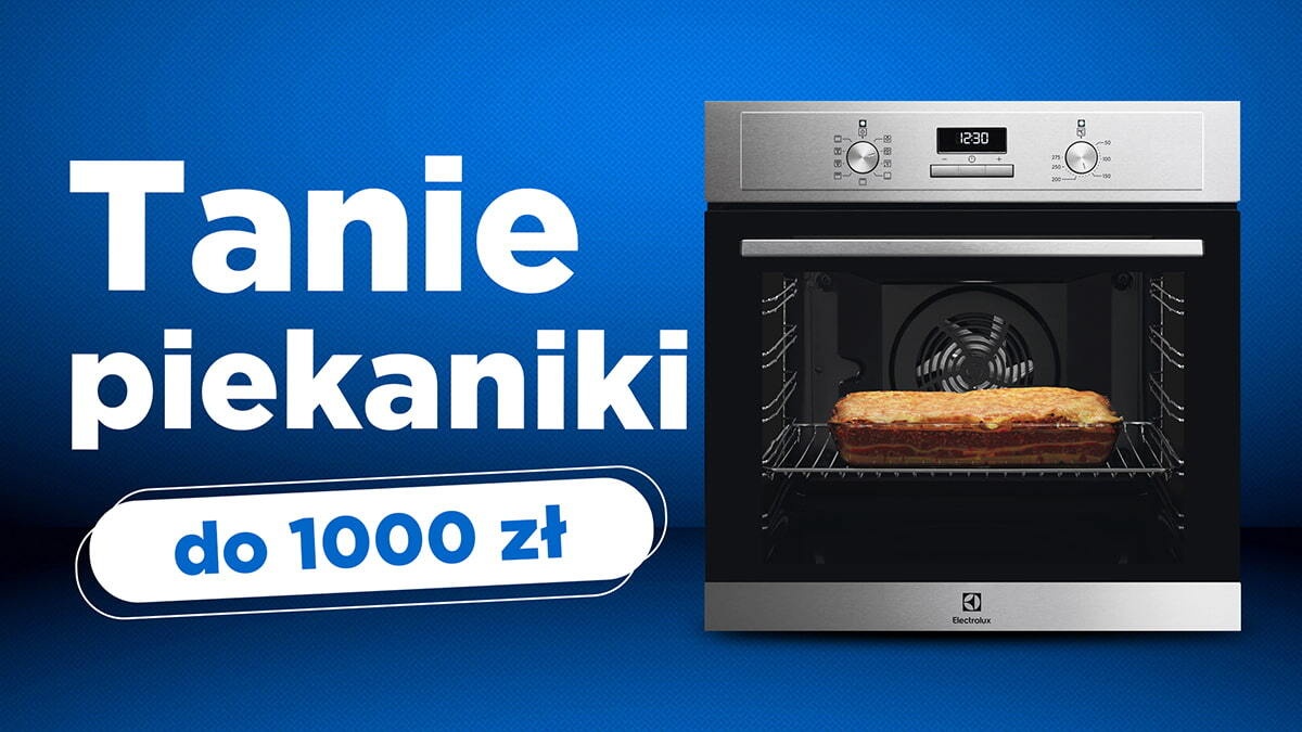Jaki tani piekarnik do 1000 zł |TOP 5|