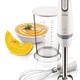 Amica Blender ręczny biało-szary BK3014