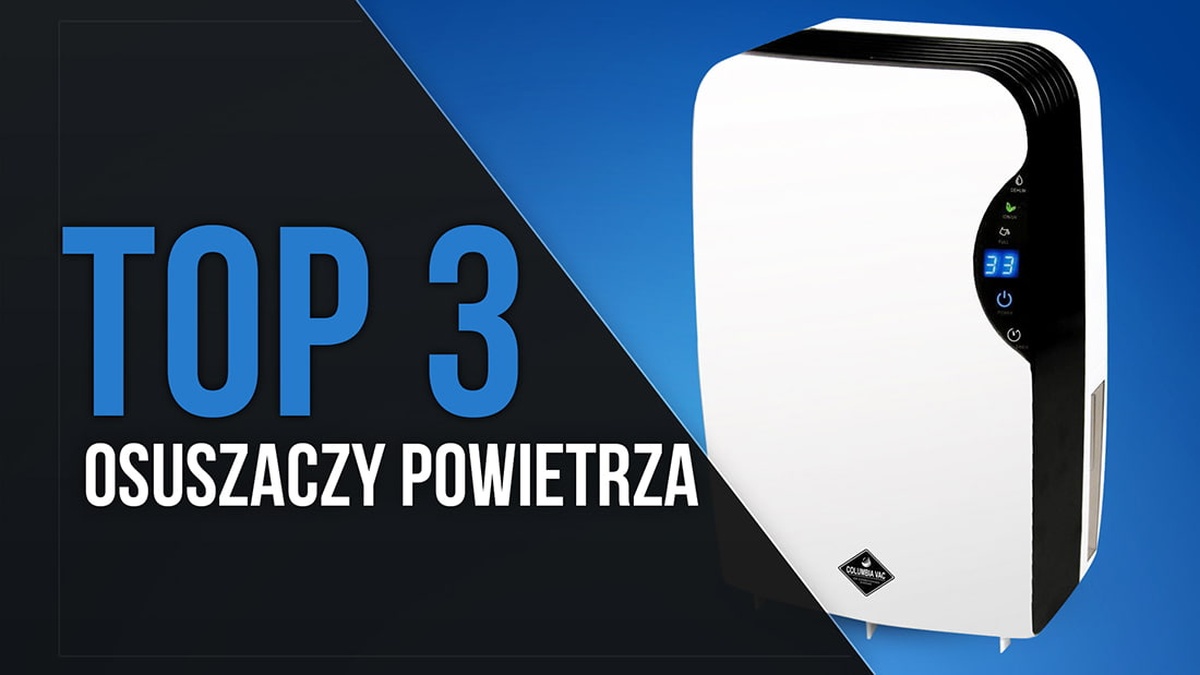 TOP 3 Osuszaczy Powietrza - Skuteczna Walka z Wilgocią!
