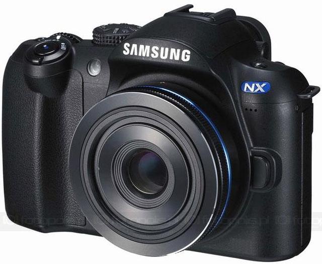 Opóźniony Samsung NX