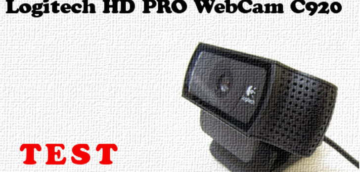 Logitech HD Pro Webcam C920 - Test Kamerki Internetowej FullHD