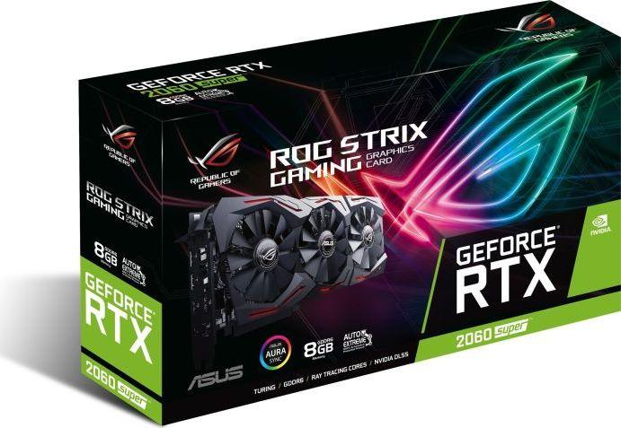 Asus ROG Strix GeForce RTX 2060 SUPER Gaming 8GB GDDR6