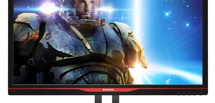 Nowa jakość wśród paneli dla graczy – 144-hercowy monitor od PHILIPSa 