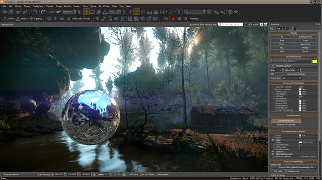Silnik CRYENGINE Na Dwóch Zwiastunach