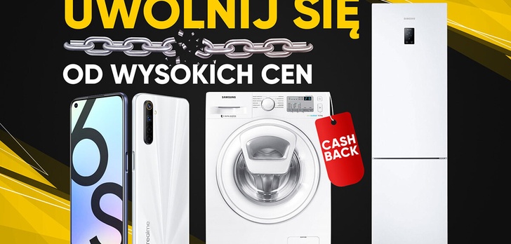 Odkryj #MEGAOKAZJE i oszczędź 30%! Tańsze odkurzacze, pralki i smartfony
