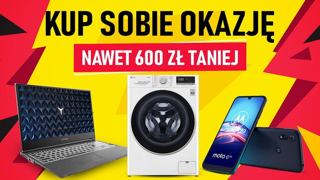 Nawet 600 zł taniej! Wakacyjne okazje na telewizor, smartfony i szczoteczki