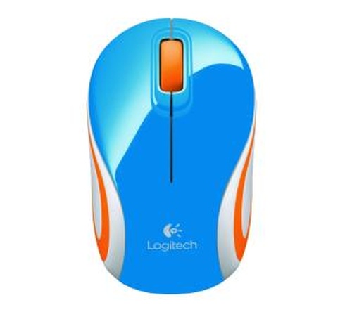 Logitech M187 (niebieska)