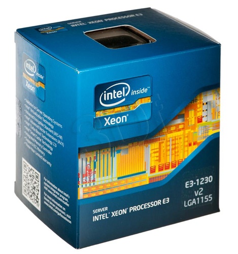 INTEL XEON E3-1230V2