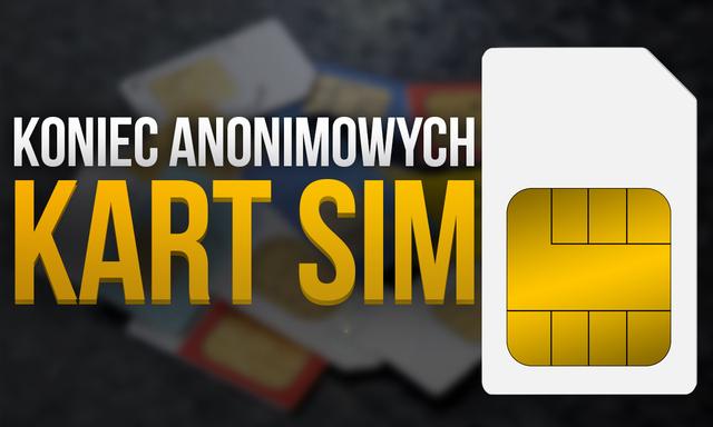 KONIEC ANONIMOWYCH KART SIM! Trzeba Rejestrować Karty z Kiosku? Mamy Czas do Niedzieli