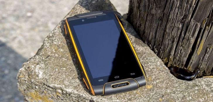 myPhone Prezentuje Kolejnego Twardziela!