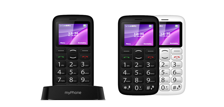 Telefon myPhone Simply 2 Zawitał w Biedronce!