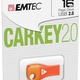 EMTEC Pendrive 16GB Car Key D302