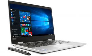 Lenovo YOGA 720-12IKB (81B5004RPB) Platynowa - 500GB M.2