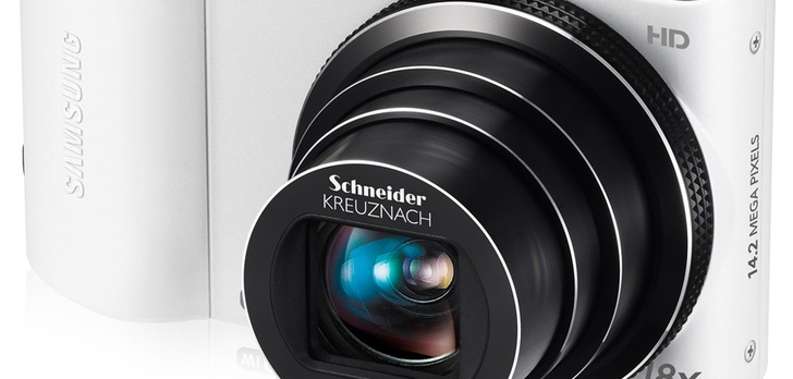 Samsung Smart Foto WB150F - inteligentny kompakt dla podróżników 