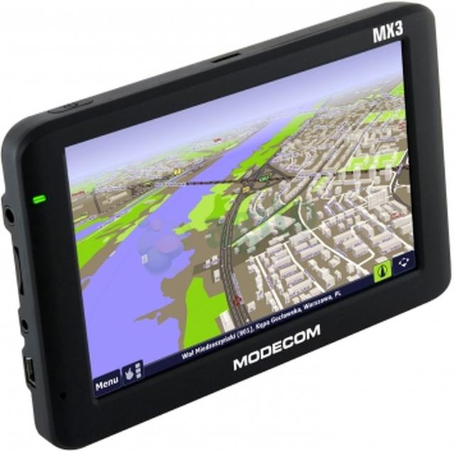 Nawigacja MODECOM FREEWAY MX3 – bądź zawsze na właściwej drodze