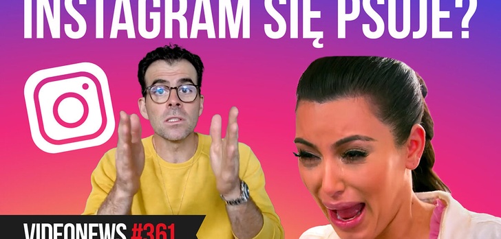 Instagram staje się TikTokiem, koniec Exynosa, nekrorobotyka z pająkami - VideoNews 361