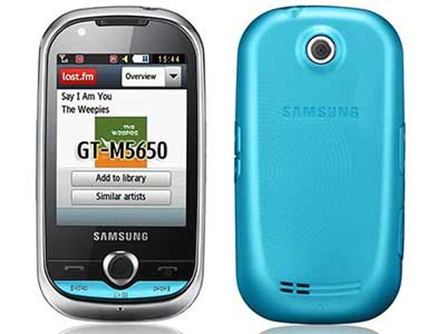 Samsung Lindy M5650, czyli model Corby na sterydach