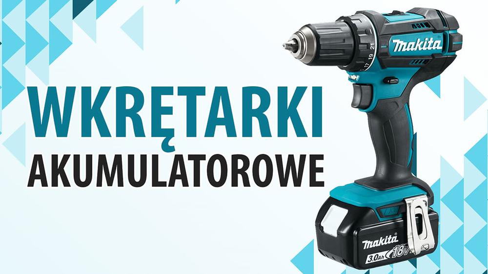 Wkrętarki akumulatorowe |TOP 10|