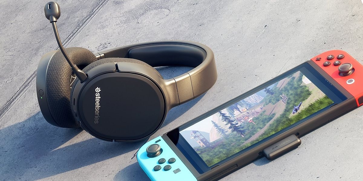 słuchawki SteelSeries Arctis 1 Wireless Czarny do konsoli komputera