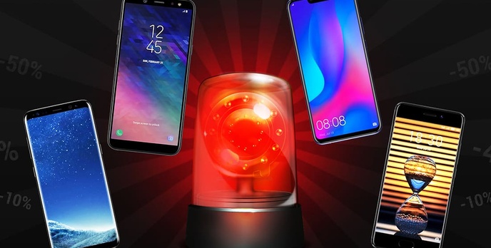 Morelowy Alarm Cenowy - Polowanie na tańszego smartfona