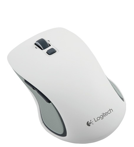 Logitech M560 Wireless Mouse White 910-003913