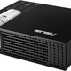 Asus P2E Ultralekki, przenośny projektor LED/DLP/WXGA/350AL/3500:1/1.5W speaker/D-sub, HDMI/MHL/1.2kg/Black