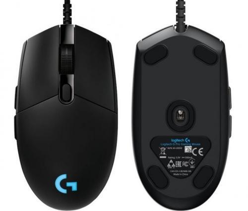 Logitech Gamingowa G PRO USB Czarna (910-004857) Logitech Gamingowa G PRO USB Czarna (910-004857)