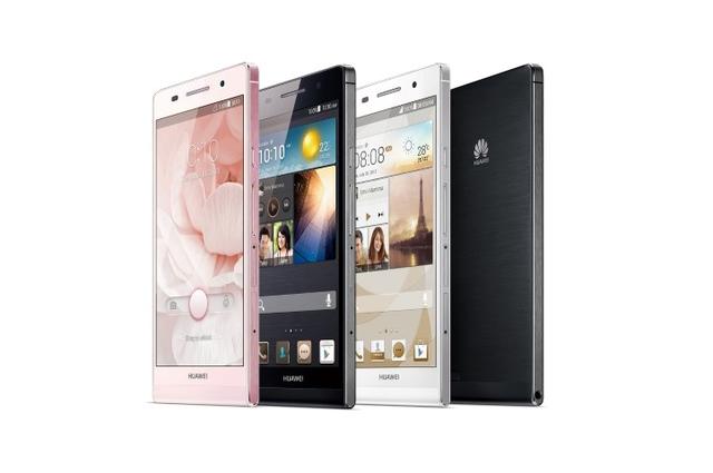 Ultrasmukły HUAWEI Ascend P6 już w Polsce