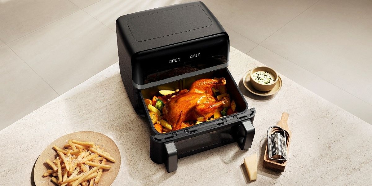 frytkownica Mova AeroChef FD20 Pro z pojemną misą