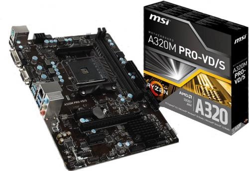 MSI A320M PRO-VD-S
