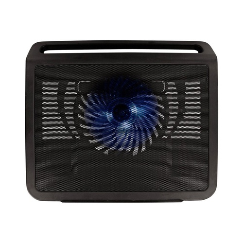 4World Podstawka chłodząca do notebooka 17", 1x160mm, podświetlenie LED