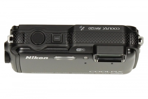 Nikon Coolpix AW120 black