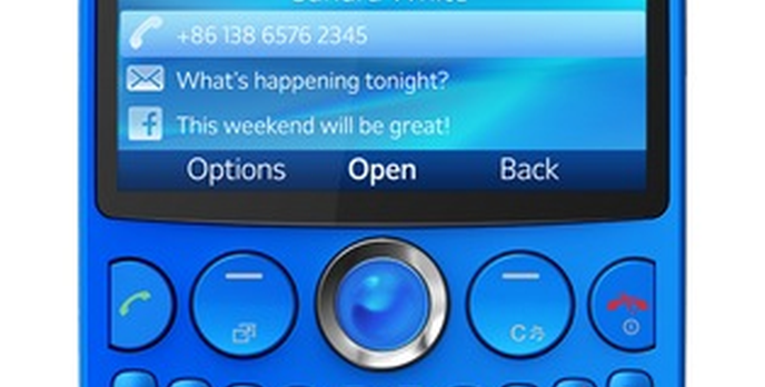 Sony Ericsson Txt [TEST]