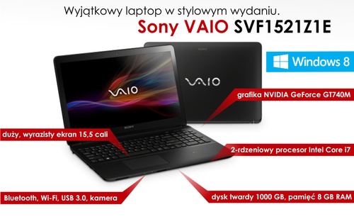 Sony VAIO SVF1521Z1E