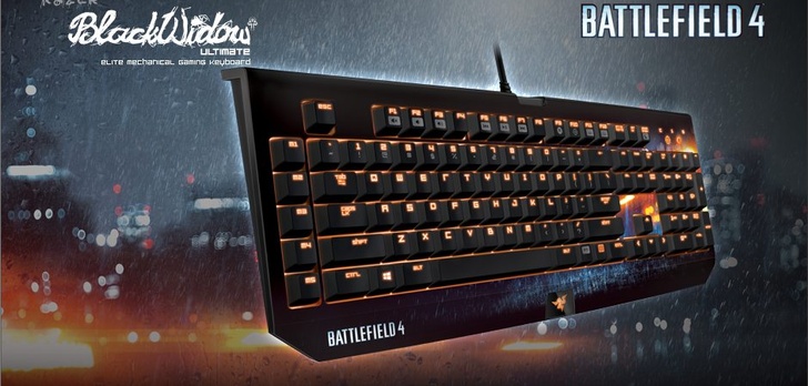 Mamy dobrą informację dla fanów Battlefield 4 - Razer wprowadza pełen zestaw akcesoriów do gry