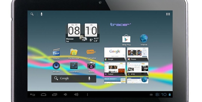 Tablet Tracer OVO 2.0 – dwa rdzenie w odlotowej cenie 