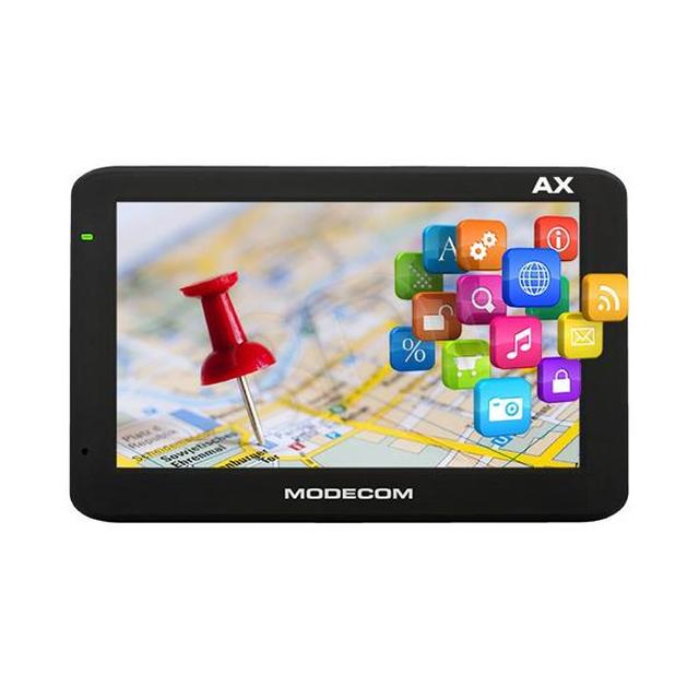MODECOM FreeWAY AX – nawigacja i multimedialny tablet dla mobilnych