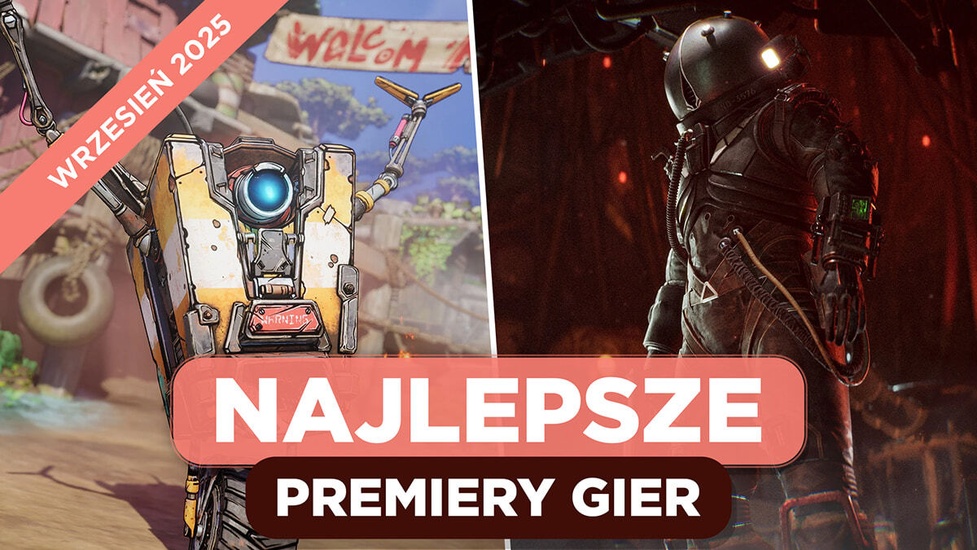 Najlepsze Premiery Gier Wrzesień 2025 - Cronos: The New Dawn, Borderlands 4