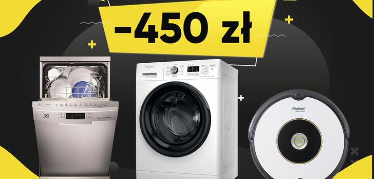 Produkty taniej nawet ponad 450 złotych - Promocje na AGD i nie tylko!