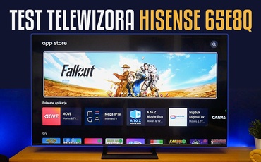 Test Hisense 65E8Q - Mini Led dla każdego