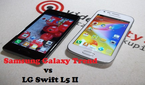 Samsung Galaxy Trend vs Lg Swift L5 II - porównanie budżetowych smartfonów. 