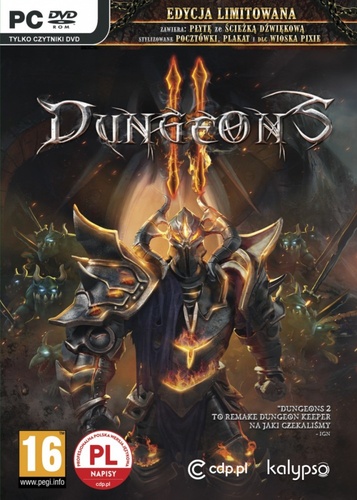 CD Projekt Red Dungeons 2 PC (napisy PL)
