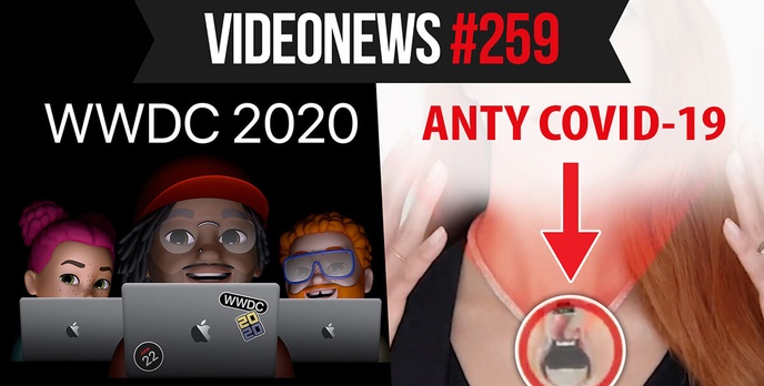 WWDC 2020, koniec Olympusa, 2 miliardy Google w Polsce - VideoNews #259