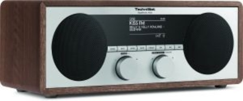 TECHNISAT DigitRadio450 CYFROWE DAB+,FM DREWNO