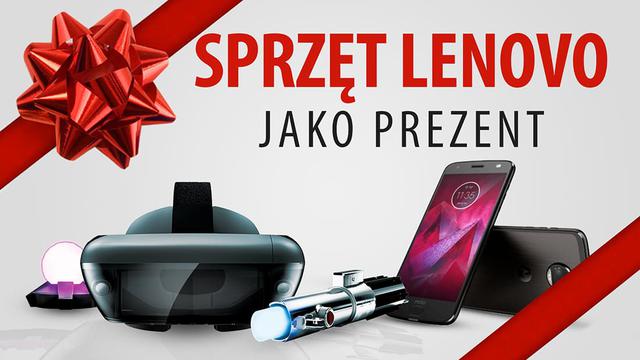 Urządzenia i gadżety jako prezent - Propozycje firmy Lenovo