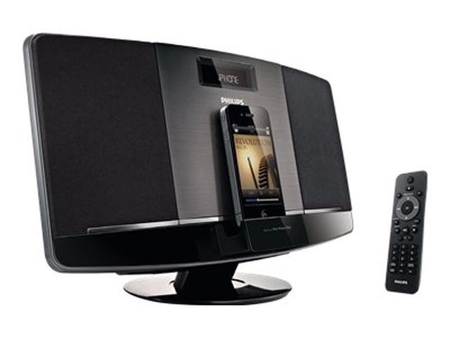 Philips DCM2060 - miniwieża ze stacją dokującą